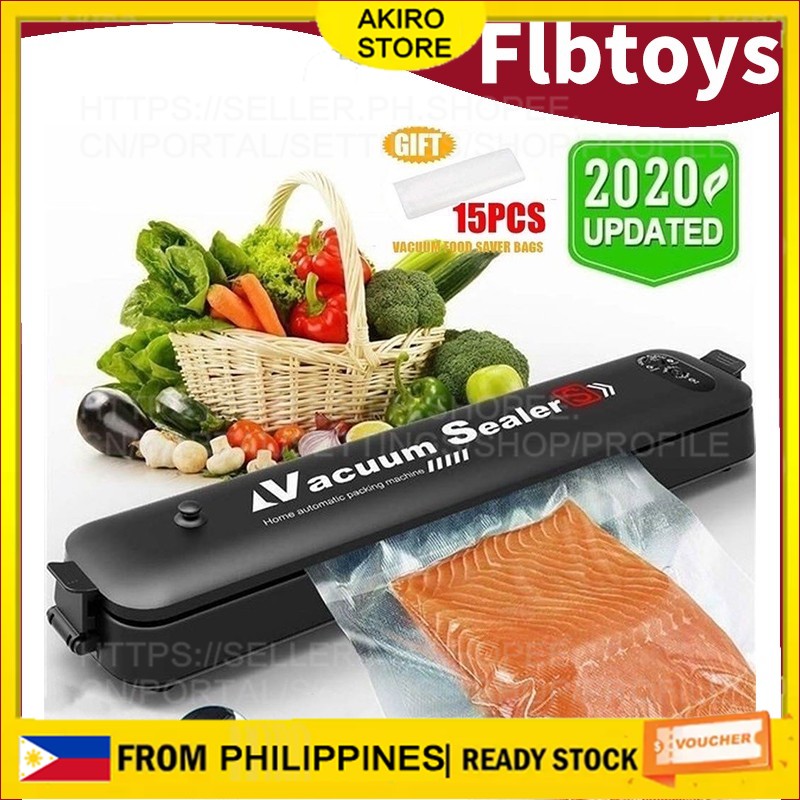 Food vacuum packaging machine household automatic vacuum sealing