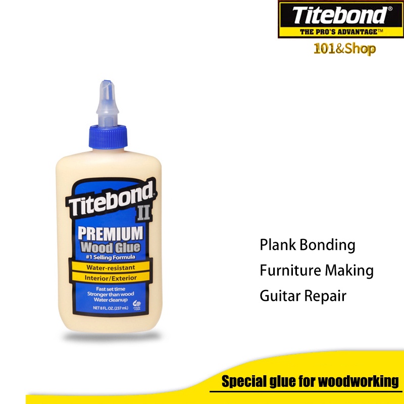 Titebond woodworking glue furniture guitar musical instrument repair