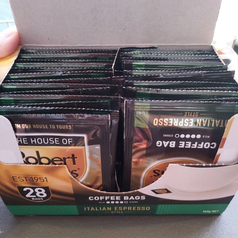 Robert Timms Coffee Bags (Tingi) Coffee Sold per piece Shopee Philippines
