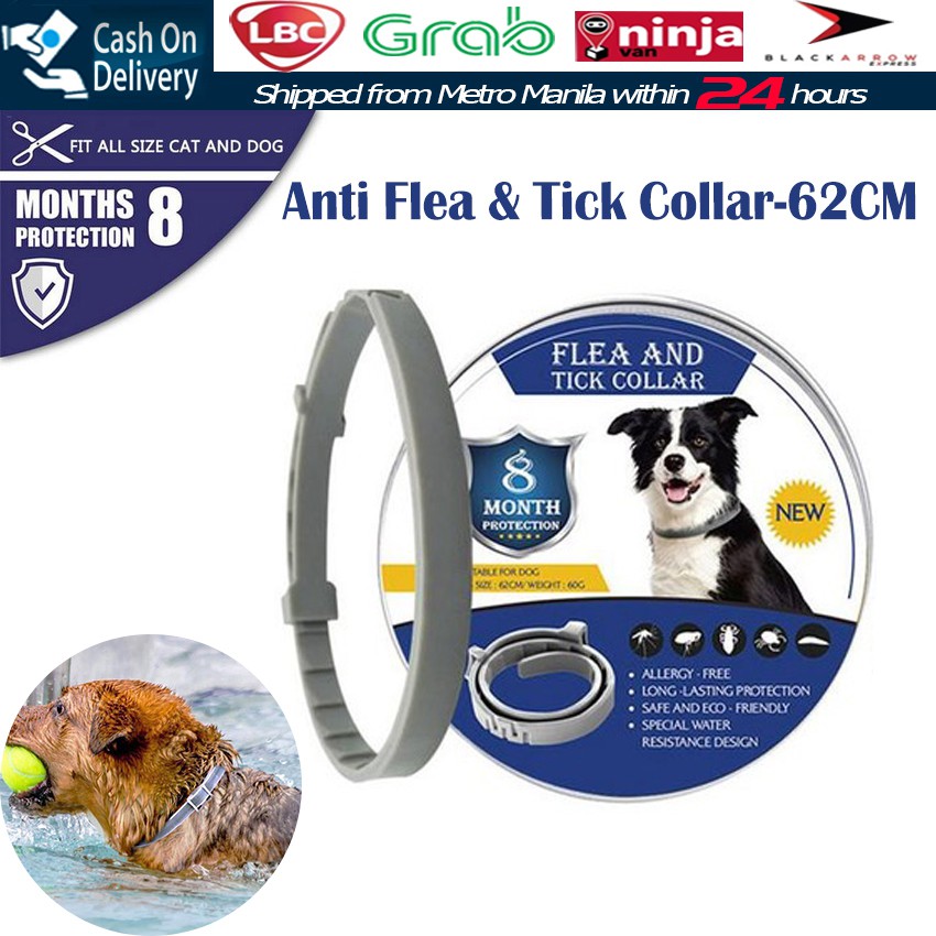 Pet Dog Collar Anti Flea Ticks Mosquitoes Outdoor Protective Adjustable PET Collar Neck Straps
