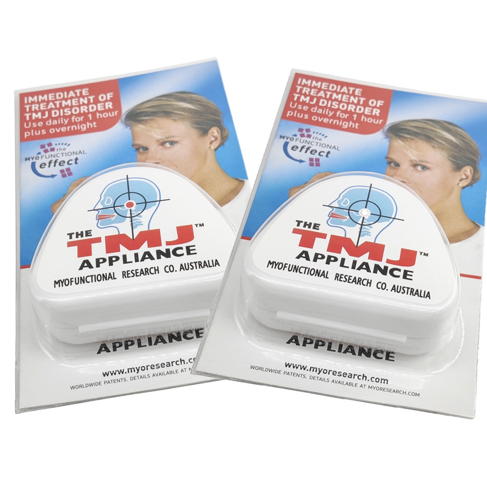 Myobrace MRC TMJ Teeth Trainer Dental Orthodontic TMJ Appliance