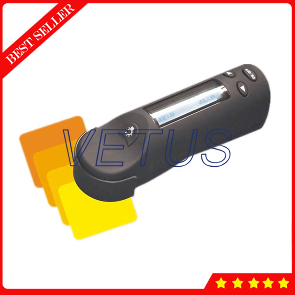 Portable Colorimeter Color Difference Meter Analyzer Digital SADT SC20