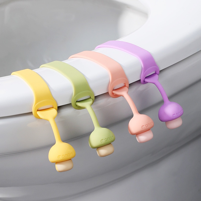 Silicone Toilet Lid Lifter Toilet Seat Cover Lifter Avoid Touching