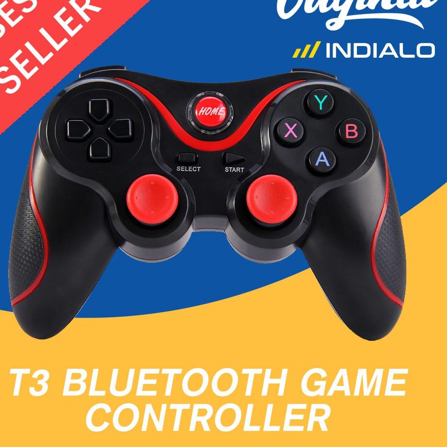 Terios T3 Wireless Bluetooth Game Pad Joystick for Android Smartphone