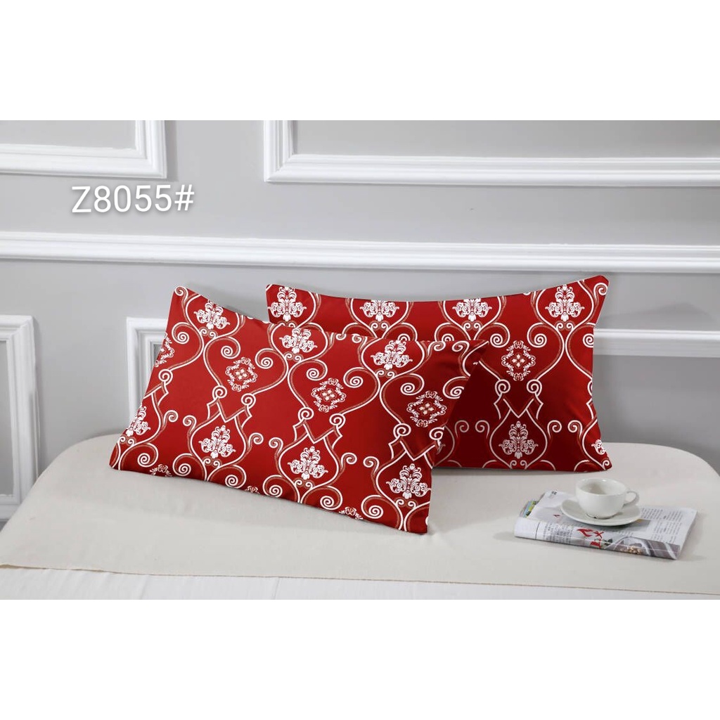 Black Leaf New Pillow Cases 1 Pair/2pcs polyester Cotton pillowcase on