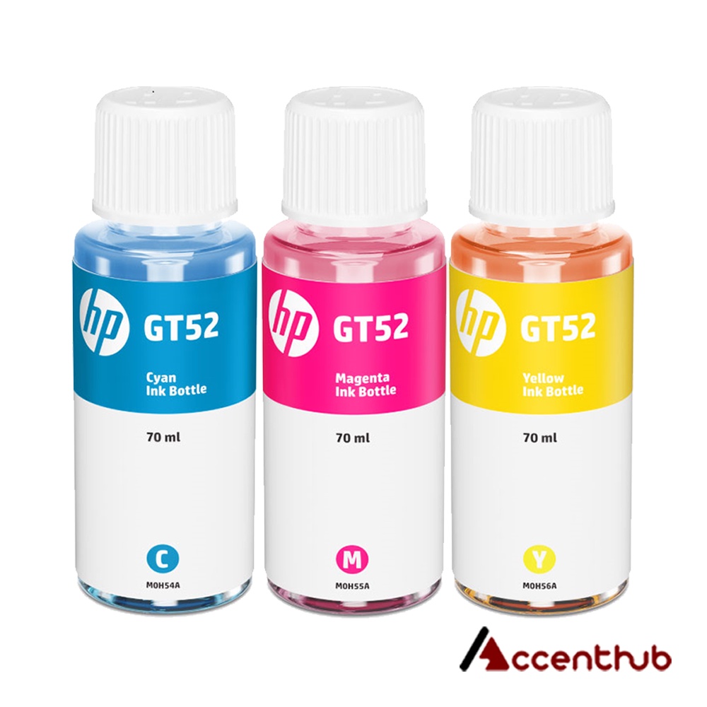 HP GT52 Original Ink Bottle Shopee Philippines