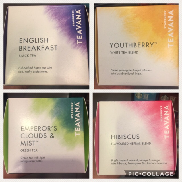 Starbucks Teavana Original FULL LEAF TEA Shopee Philippines