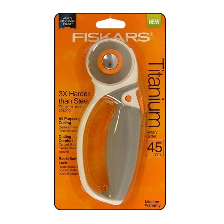 Fiskars Rotary Cutter 45mm Titanium Shopee Philippines