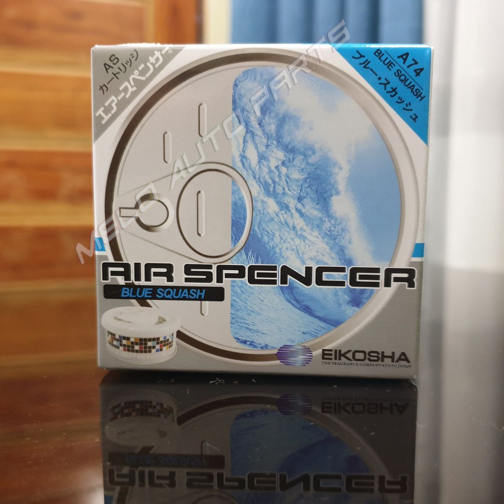 Marine Squash Scents Eikosha Air Spencer Car Freshener Designed in