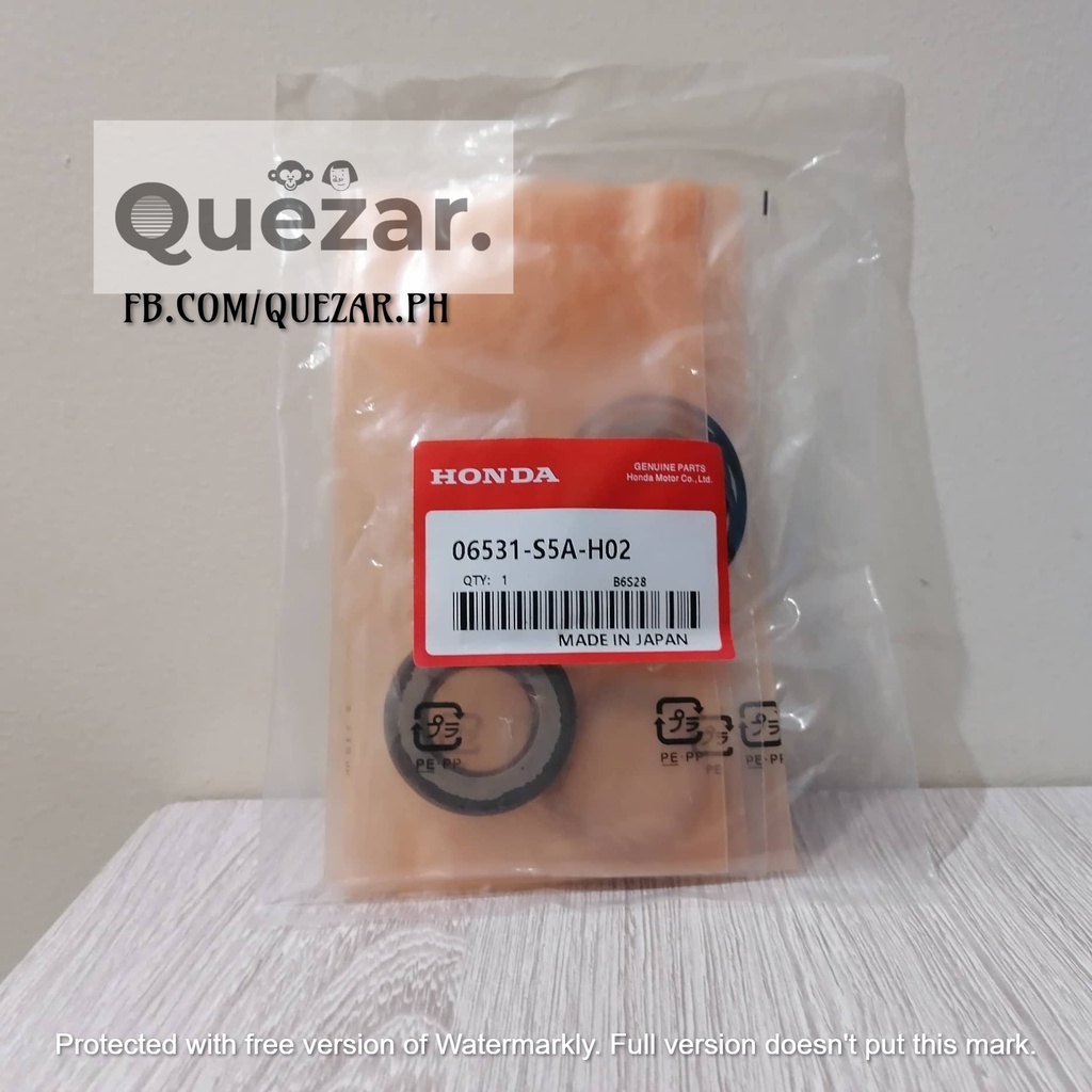 Rack and Pinion Repair Kit for Honda Civic Dimension 2001 to 2005