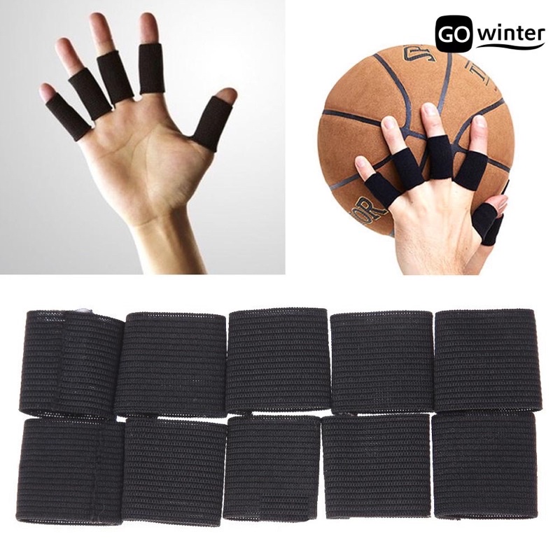 5pc Finger protector / joints pad / volleyball basketball protection