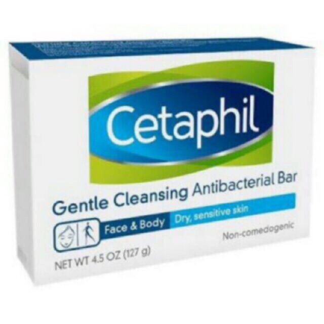 CETAPHIL SOAP ANTIBACTERIAL MILD 127g Shopee Philippines