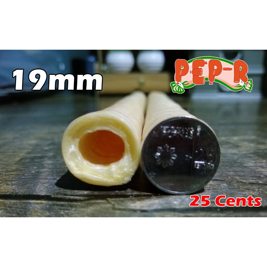 Edible Collagen Sausage / Longganisa Casing (Alternative/Substitute