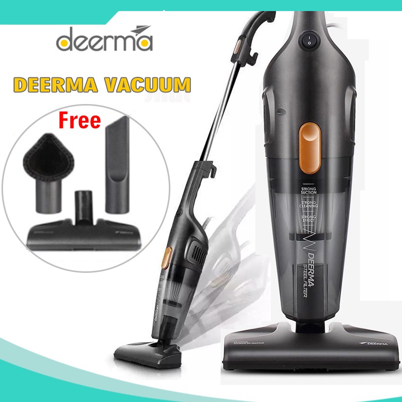 Deerma DX115C Household Vacuum Cleaner for home Strong Suction Handheld