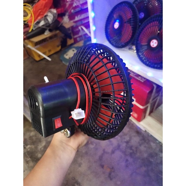 Ebike Mini electric fan 12v Shopee Philippines