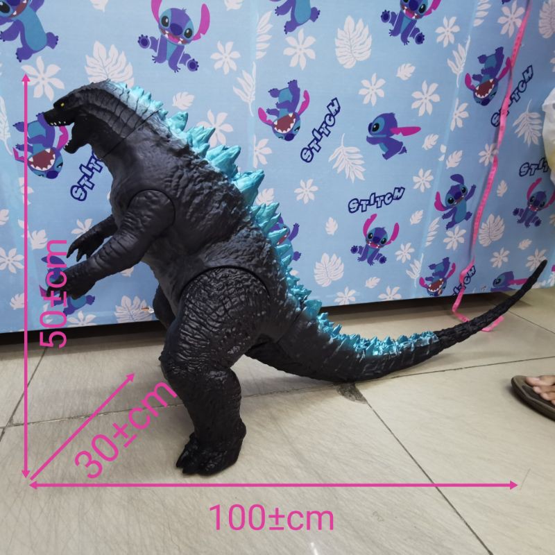 Big Godzilla toy model (movable joints) Shopee Philippines