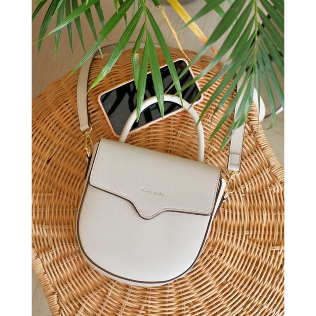 Kalani Bags Carissa Ivory Shopee Philippines