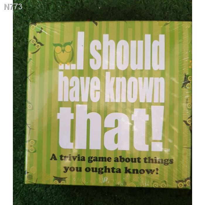 【Lowest price】♚ shop I Should Have Known That 400 Question Trivia