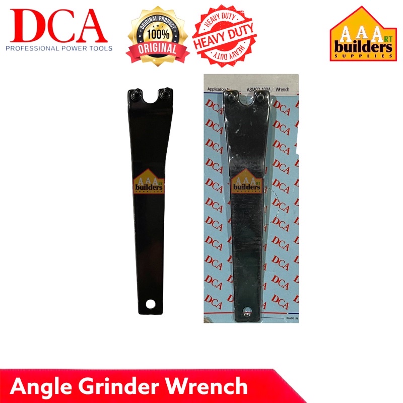 Angle Grinder Wrench for 4” grinder Shopee Philippines