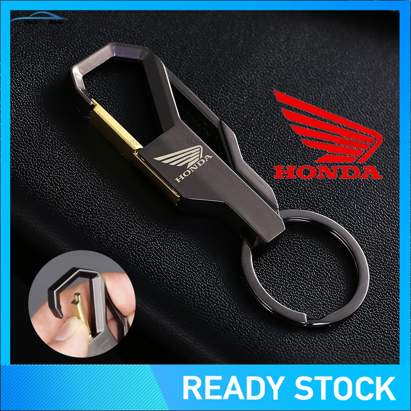 New Car Logo keychain Motorcycle Car Keychain Keyring for Hondamotor
