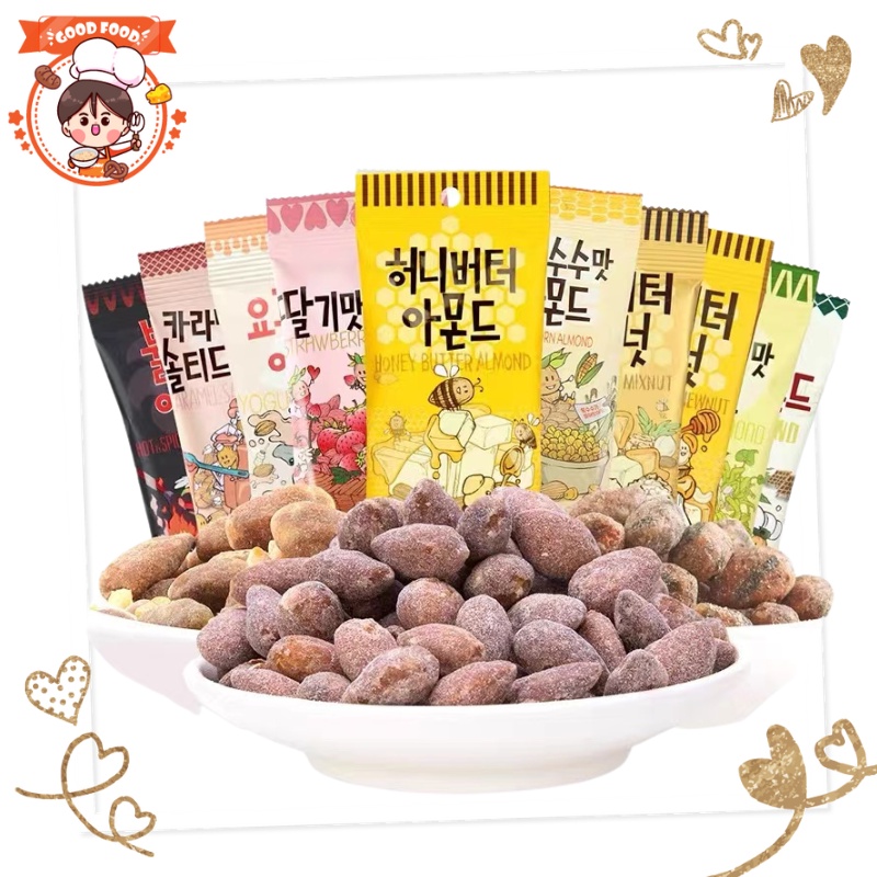 Tom's Farm Almond Korean Almonds Snacks Very Delicious Easy To Carry
