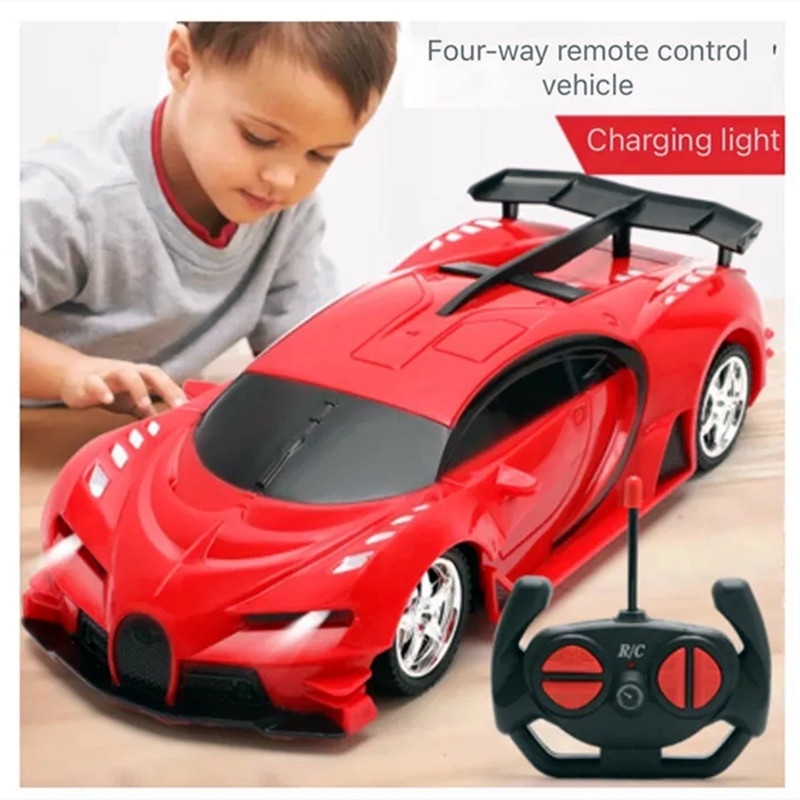 Remote Control Racing Car Toy Rc Car Toys for Boy Supercar Simulation
