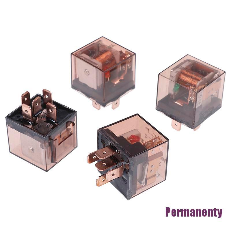 Permanenty Waterproof Automotive Relay 12/24V 100A 4/5Pin Spdt Car Control Device Relays