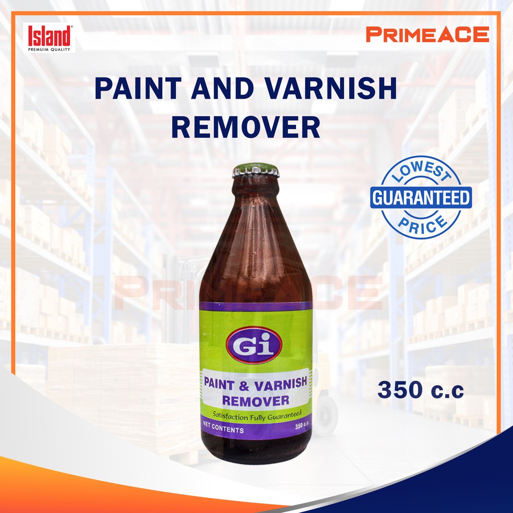 Paint and Varnish Remover 350cc (GI) Shopee Philippines