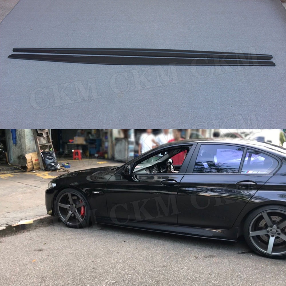 5 Series Carbon Fiber Side Skirts Aprons For BMW F10 M5 Sedan 2012