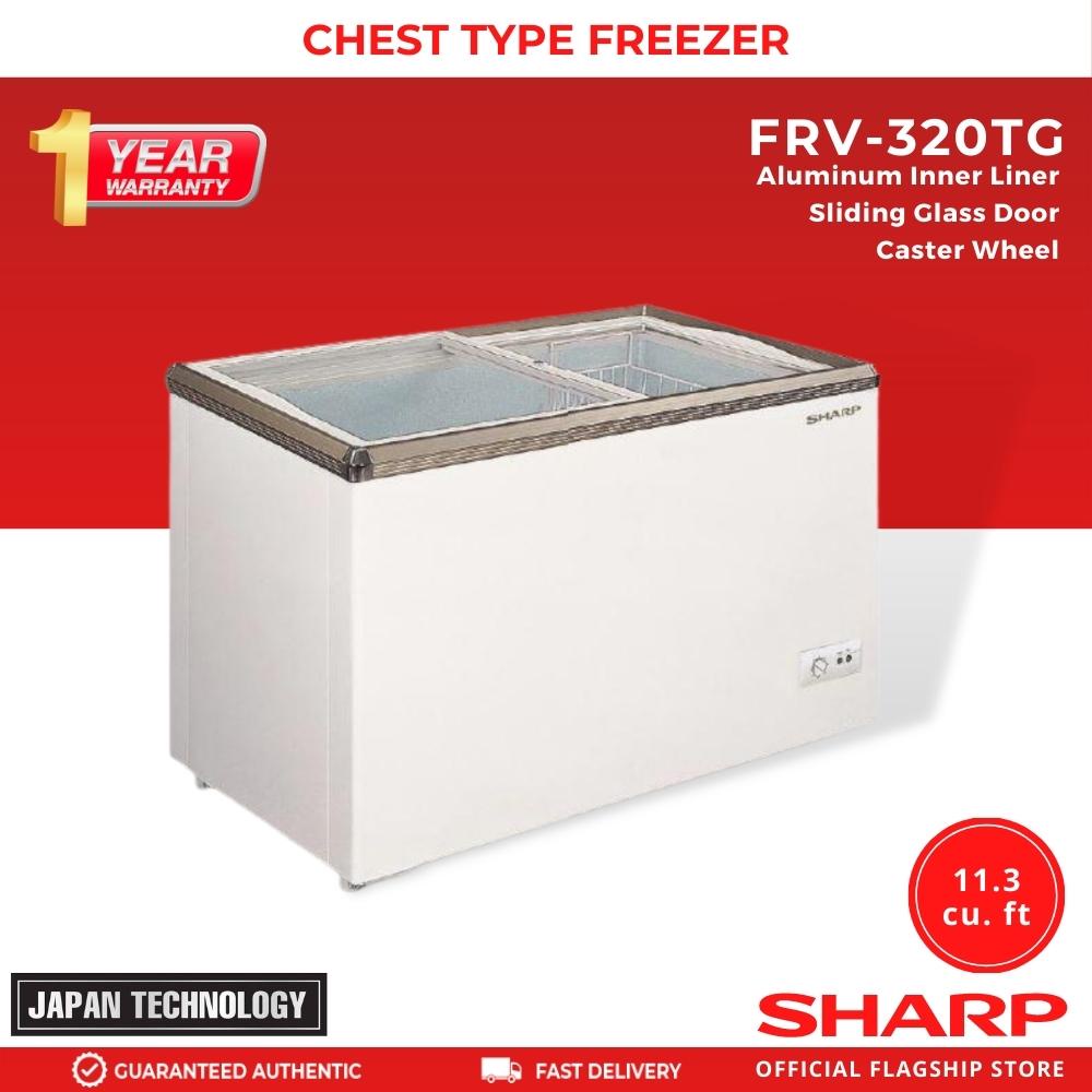 Sharp FRV320TG 11.3 cuft. Chest Type Freezer (NCR Delivery) Shopee