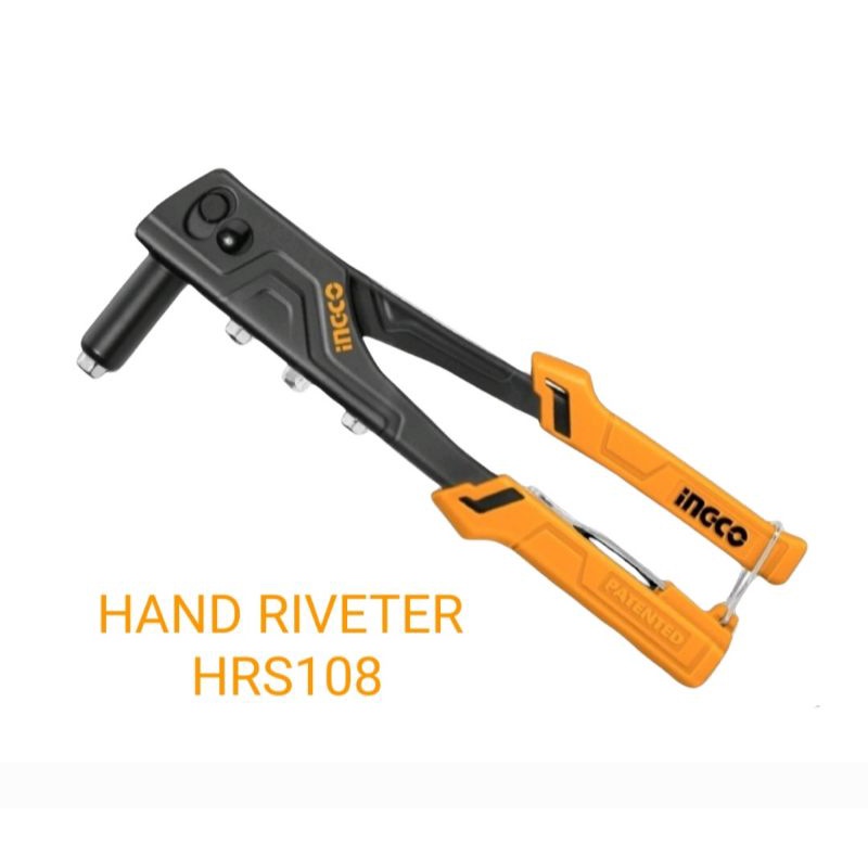 INGCO HAND RIVETER HRS108 Shopee Philippines