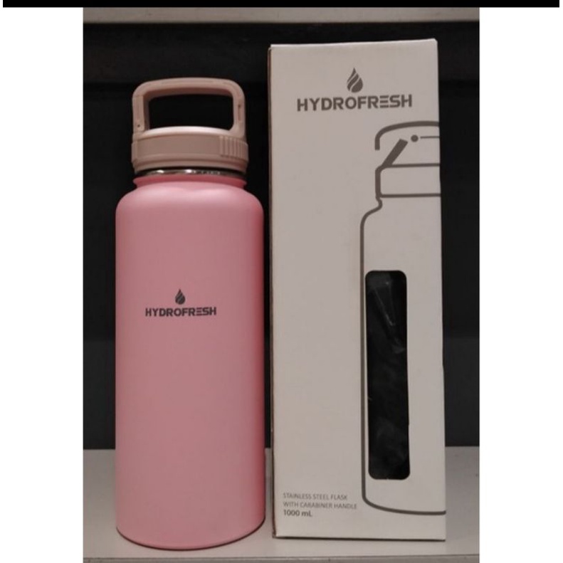 HYDRO FRESH VACUUM FLASK TUMBLER WITH HANDLE 1000ML Shopee Philippines