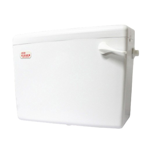 TECHPLAS ELEGEN 1106 HIGH LEVEL / LOW LEVEL PLASTIC CISTERN 6 LITRES