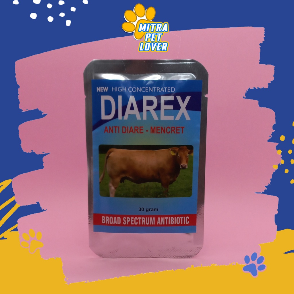 Cow Diarrhea Medicine 30 GRAM Cattle Diarrhea Antibiotics
