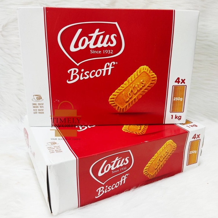 Lotus Biscoff Cookies 1kg Shopee Philippines