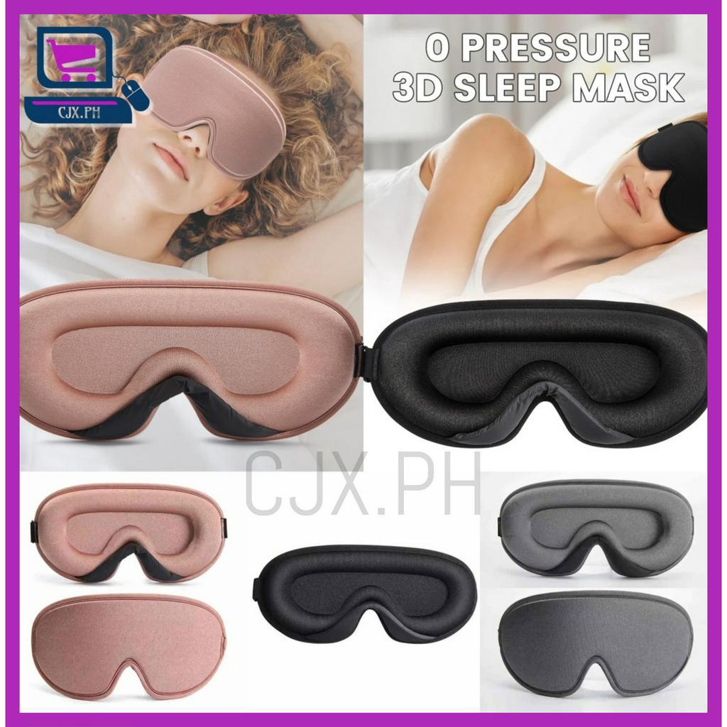 CJX.PH 3D Sleep Mask Large Room for Eyes lash Blindfold Eyeshade