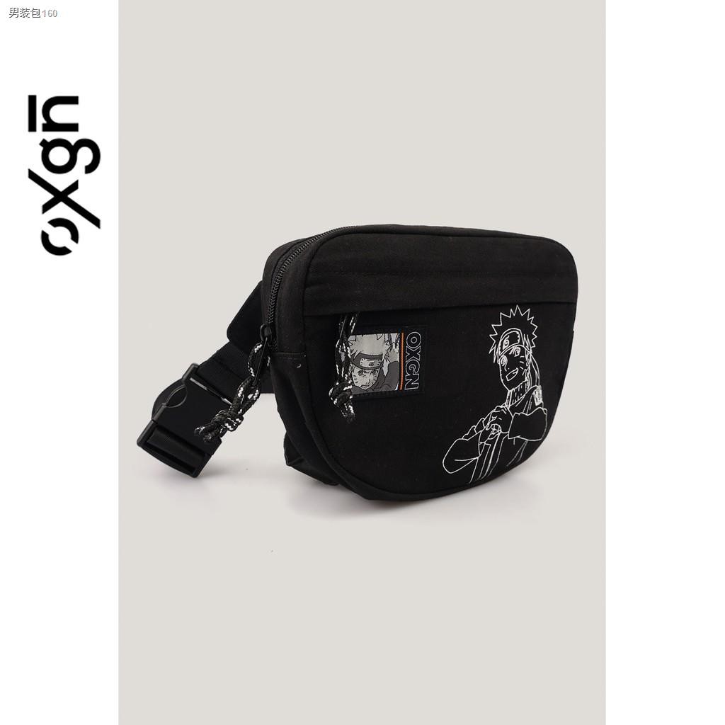 OXGN Men's Naruto Shippuden Naruto Bum Bag (Black) Shopee Philippines