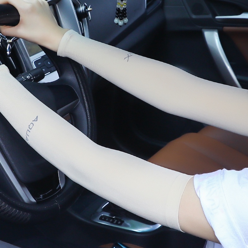 sun protection sleeves One Pair Ice Arm Sleeve Cover Protection Hand