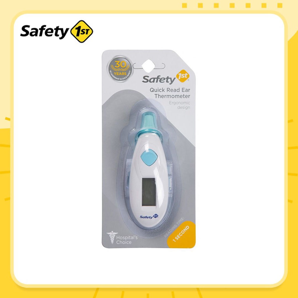 Safety 1st Quick Read Ear Thermometer Shopee Philippines