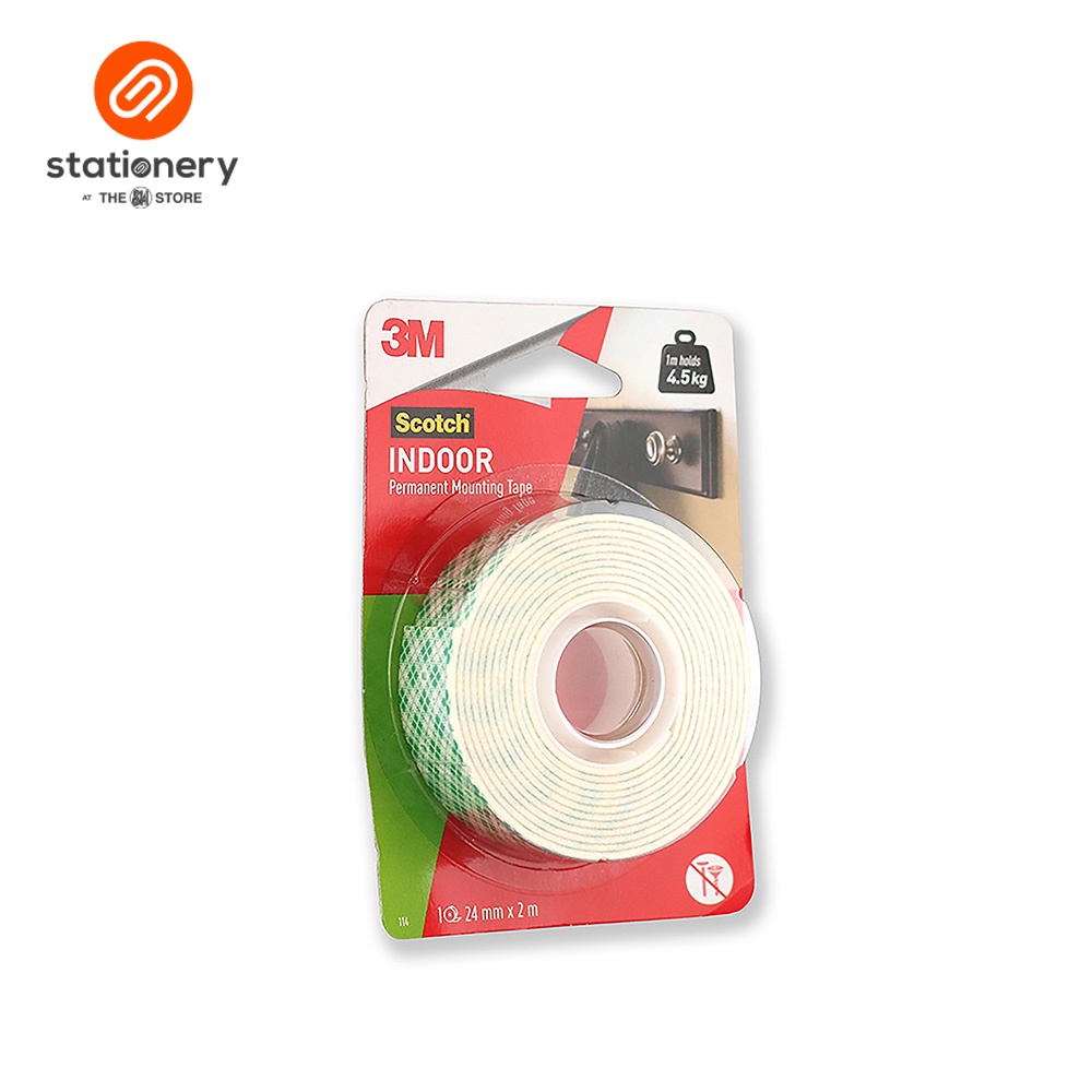 3M Scotch Mounting Tape 24mmx2M MS1102A Shopee Philippines