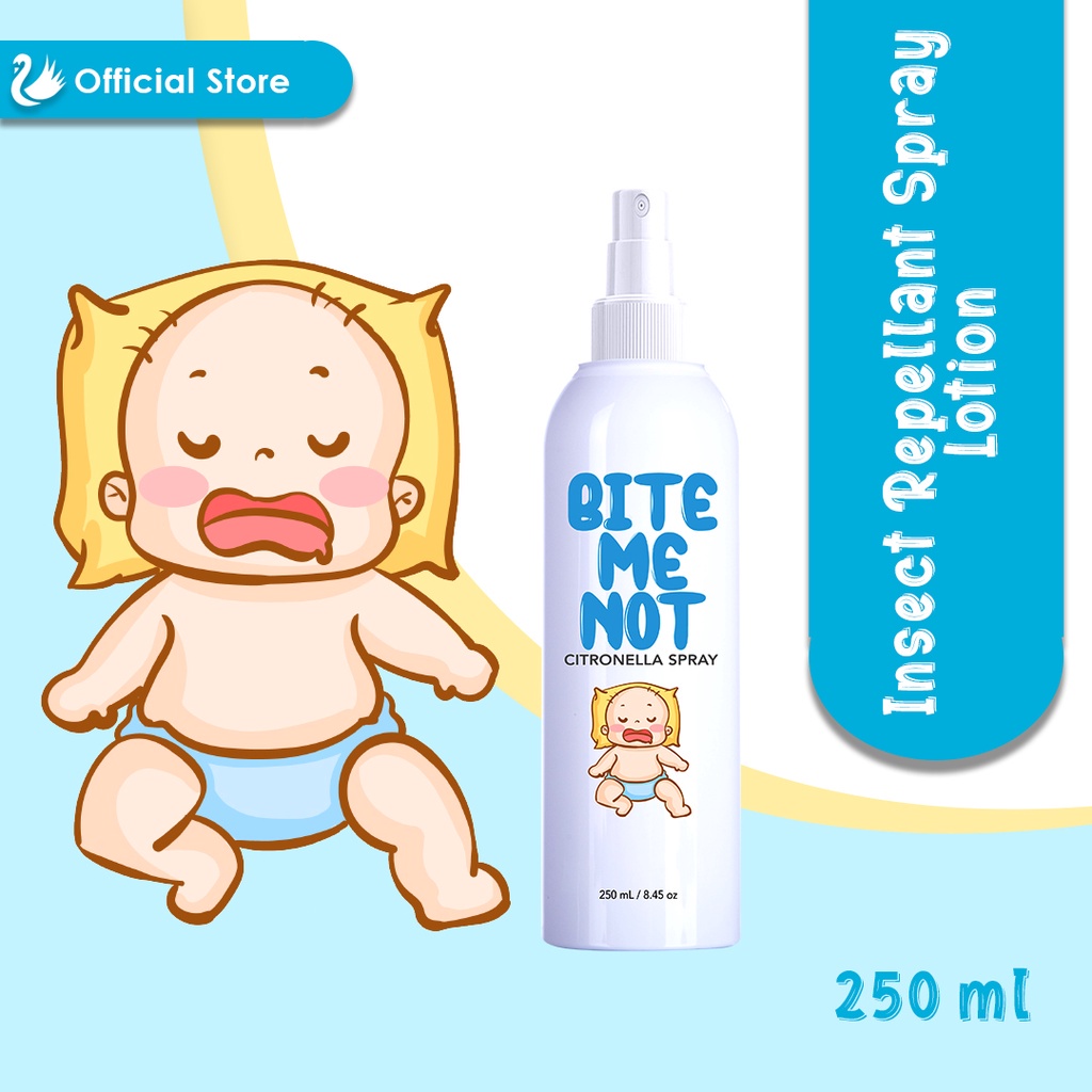 Bite Me Not Insect Repellant Spray Lotion with Citronella 250 Mlready