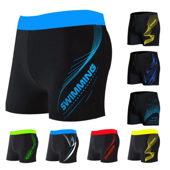 Sports swimming trunks, men's swimming trunks Shopee Philippines