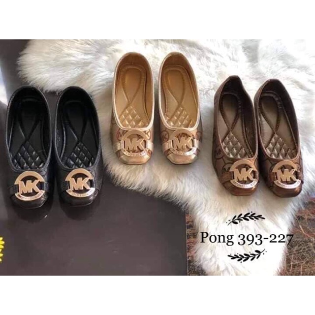 (COD)**Authentic MK doll shoes with mini wedge Shopee Philippines