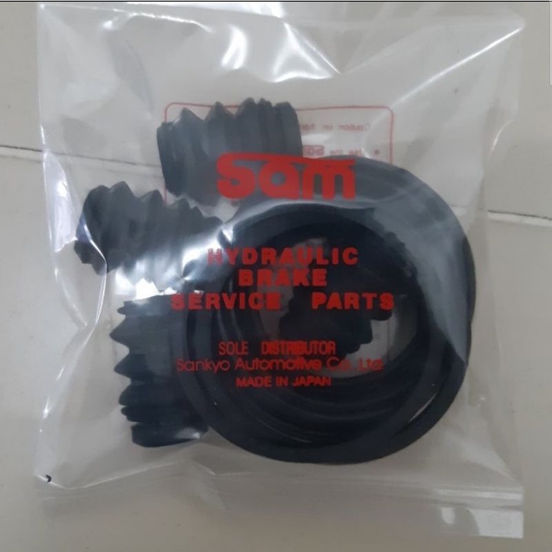 Front Disc Brake Rubber. Honda Jazz cup kit Caliper | Shopee Philippines