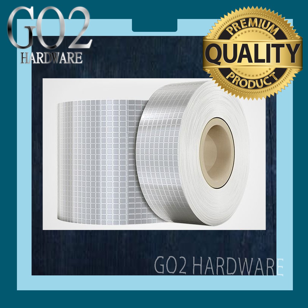 Thicken Aluminum Foil Tape, Wall Leakage Repair Butyl Waterproof Tape