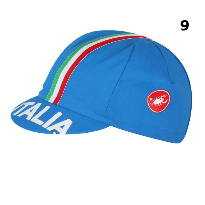 Top Bike Sport Cap Cycling Hat 9 Styles Quick Dry MTB Bike Riding Cap