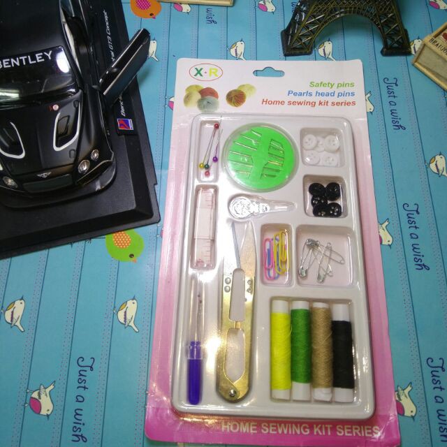SFZ10 Home Sewing Kit Series (1 Set) Shopee Philippines