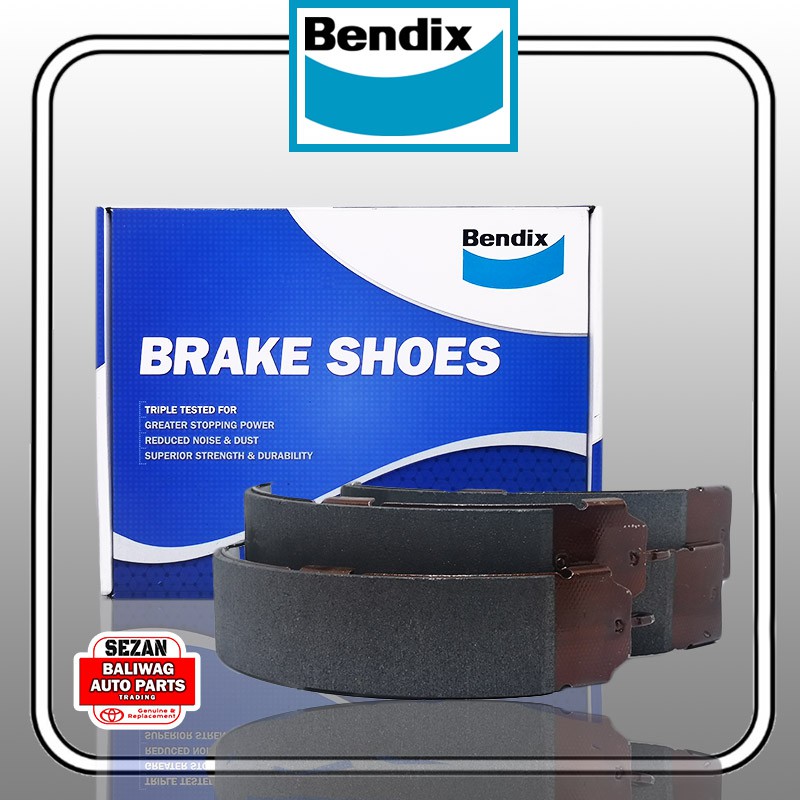 BENDIX BRAKE SHOE TOYOTA INNOVA HILUX 20162018 BS5215 Shopee Philippines