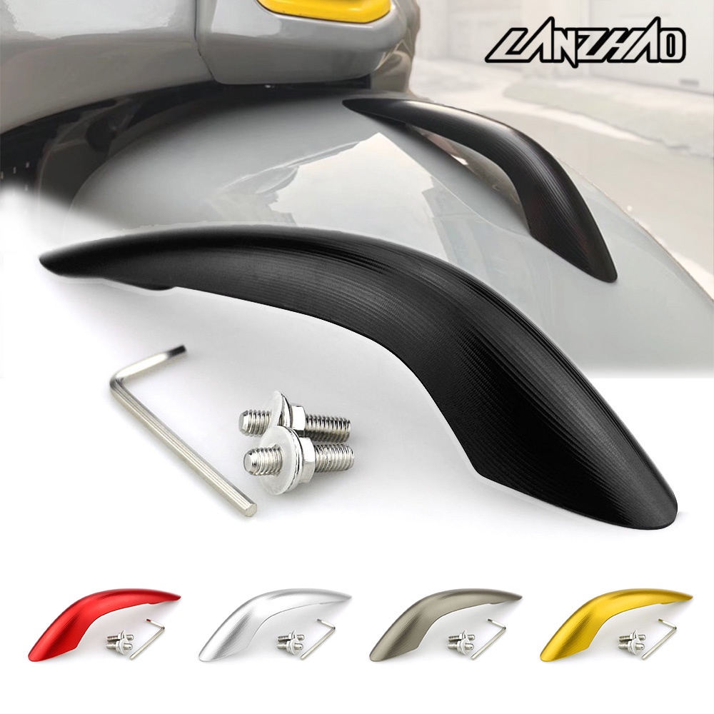 for VESPA GTS 300 20172021 Scooter Front Fender Crest CNC Mudguard