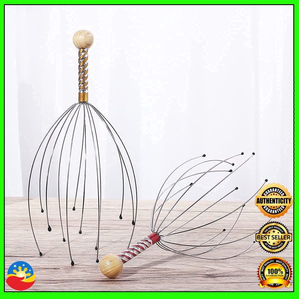 ORIGINAL BOKOMA HAND HELD SCALP HEAD MASSAGER MASSAGER SCALP HEAD